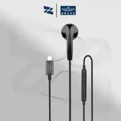 BRAVE Mono Earphone Type-C - Black