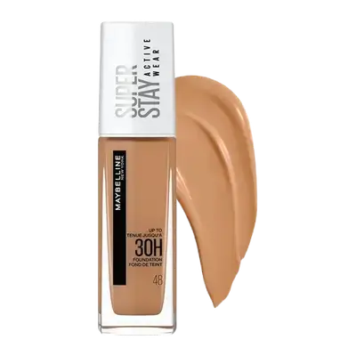 Super Stay Active Wear Up To 30H Foundation 48 SUN BEIGE 30ml _ MAYBELLINE NEW YORK