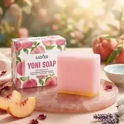 SADOER Yoni Soap Honey Peach