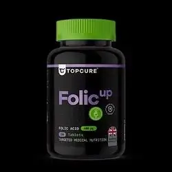 Topcure Folic up (folic acid 400mcg)30tablet