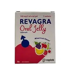 REVAGRA Oral jelly 100mg/5ml 7 sachets_replek
