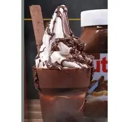 ice cream Nutella
