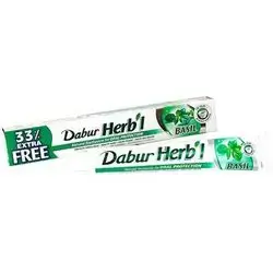 Dabur Toothpaste Basil 100g