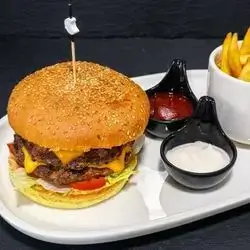 Double Beef Burger