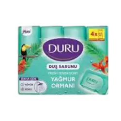 Duru Jungle Fresh Shower Soap, 4x150g