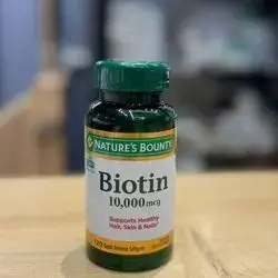 Natures Bounty Biotin 10,000mcg 120 Softgels