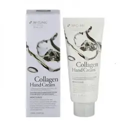 3W CLINIC MOISTURIZING COLLAGEN 100ml HAND CREAM