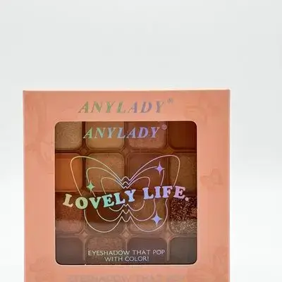 ANYLADY® LOVELY LIFE EYESHADOW THAT POP WITH COLOR!
