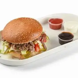 Round Bun Meat