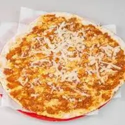 Double Lahmacun With Cheese