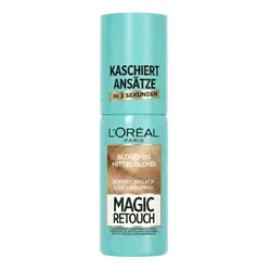 Magic Retouch Instant Root Concealer Spray BLOND TO MEDIUM BLOND 75ml _ L'OREAL PARIS