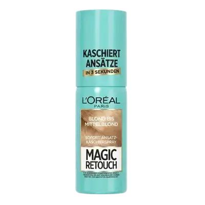 Magic Retouch Instant Root Concealer Spray BLOND TO MEDIUM BLOND 75ml _ L'OREAL PARIS
