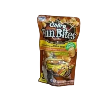 Inaba-Churu Fun Bites- Chicken Recipe Tuna with Scallop