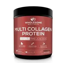 Multi Collagen Peptides Protein Powder Hydrolyzed (Type I II III V X)