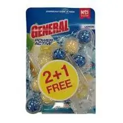 1+2 Power Active Lavender Toilet