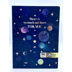 English Embossed Notebook 90 Sheets 19
