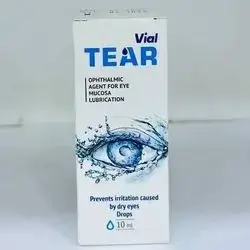 TEAR Vial eye drop