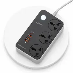 LDNIO Defender Series Anti-Static Power Socket