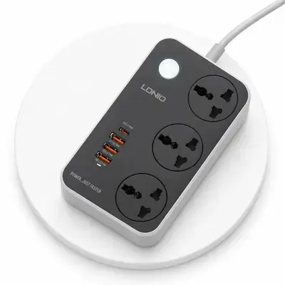 LDNIO Defender Series Anti-Static Power Socket