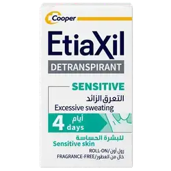 Etiaxil Transpirant Sensitive Roll-On for Sensitive Skin 15ml _ Cooper