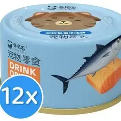 Curly Tail Tuna Hydration Broth 12x