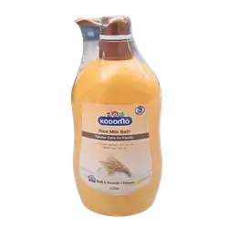Kodomo Family Shower 750ml Yellow