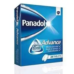 panadol advance 24 tablets