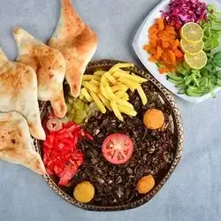 Meat Gas Plate