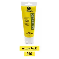 Acrylic Maries (YELLOW PALE) (216) 75ml