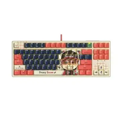 Bloody x Savage Impact AT87 Alpha Optical Switch Performance Keyboard