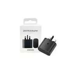SAMSUNG 25W PD Adapter USB-C EP-TA800 Black
