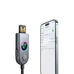 Joyroom JR-CB6 Car-B Series ENC Wireless Receiver-Dark Gray