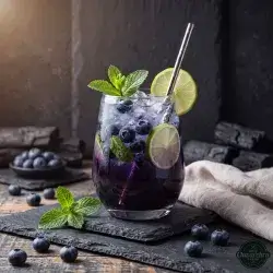 Blueberry Mojito