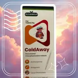Coldaway for cold&flu syrup 100ml