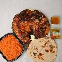 Masgouf Fish With Red Rice - 3400 G