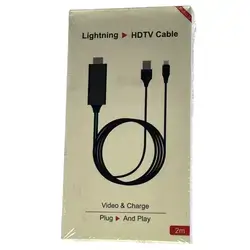 Cable HD Iphone TV