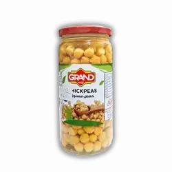 Grand Hummus Glass 450g