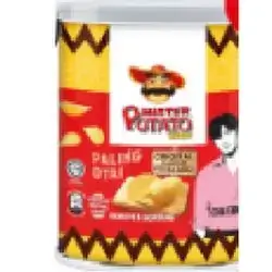 Mister Potato Chips Cheese 42G