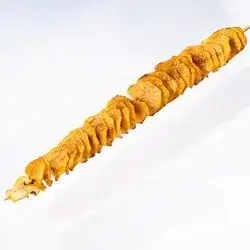 Fried Curly Potato