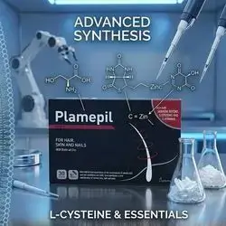 Plamepil Forte (For Hair, Skin and Nails)