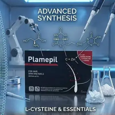 Plamepil Forte (For Hair, Skin and Nails)