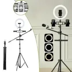 Fill Light LED Ring Light Kit designed for photography and live streaming. USB