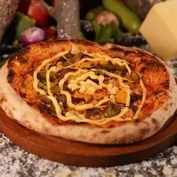 Mexican Meat Pizza