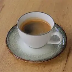 Italian black Coffee