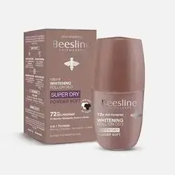 Beeslin Deodorant For Women, 50 ml, To Lighten The Skin, Completely Dry, As Smooth As Powder