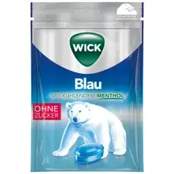 Wick Blue lozanges 