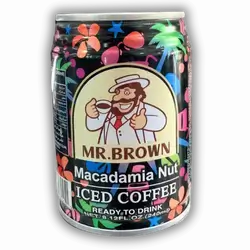 Mr Brown Hazelnut Coffee 240 ml
