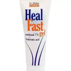 heal fast gel  panthenol %7 + hyaluronic acid +colloidal silver 50ml