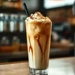 Ice Hazelnut Latte