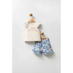 Uspolo2391-V1, Girl'S Set 2Pcs